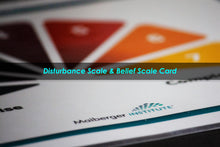 Load image into Gallery viewer, Disturbance Scale (0 – 10) and Belief Scale (1-7) Card