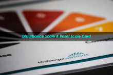 Load image into Gallery viewer, Disturbance Scale (0 – 10) and Belief Scale (1-7) Card
