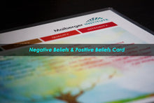 Load image into Gallery viewer, Negative Beliefs &amp; Positive Beliefs Card

